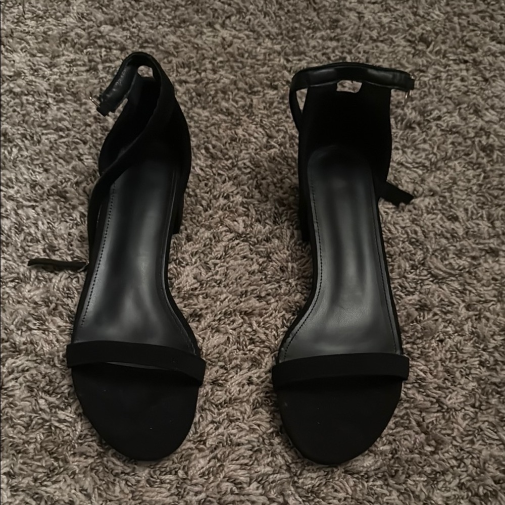 Elegant Black Women's Sandals